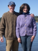 Fundy Fisherman Pullover or Cardigan